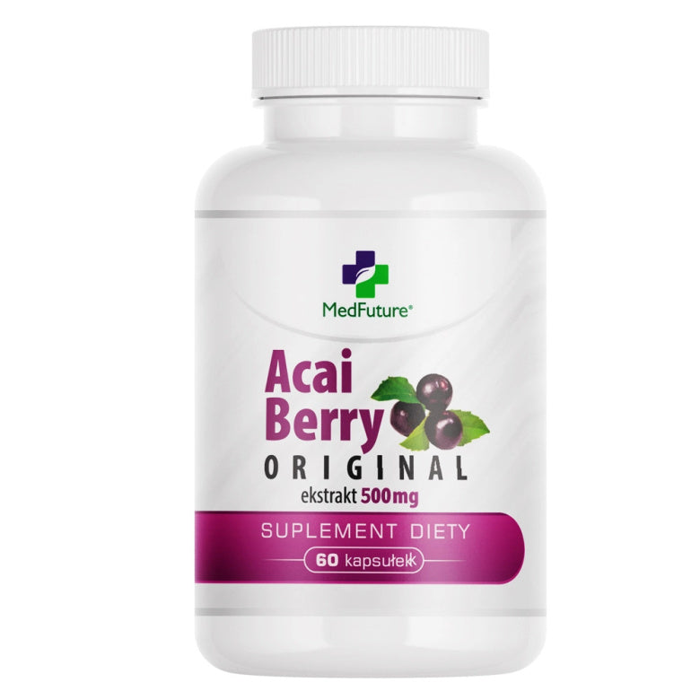 Acai Berry Oryginal ekstrakt - 60 kaps