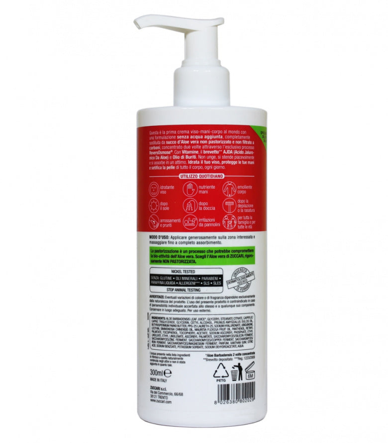 Aloe Vera 2 All-In-One krem - 300 ml