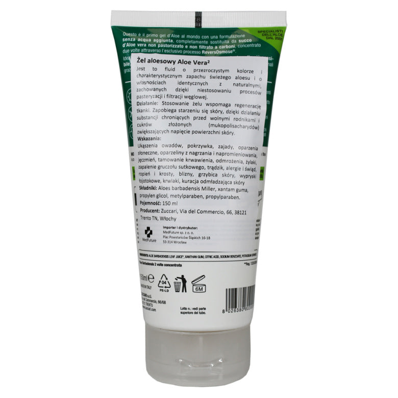 Aloe Vera 2 Pure żel - 150 ml