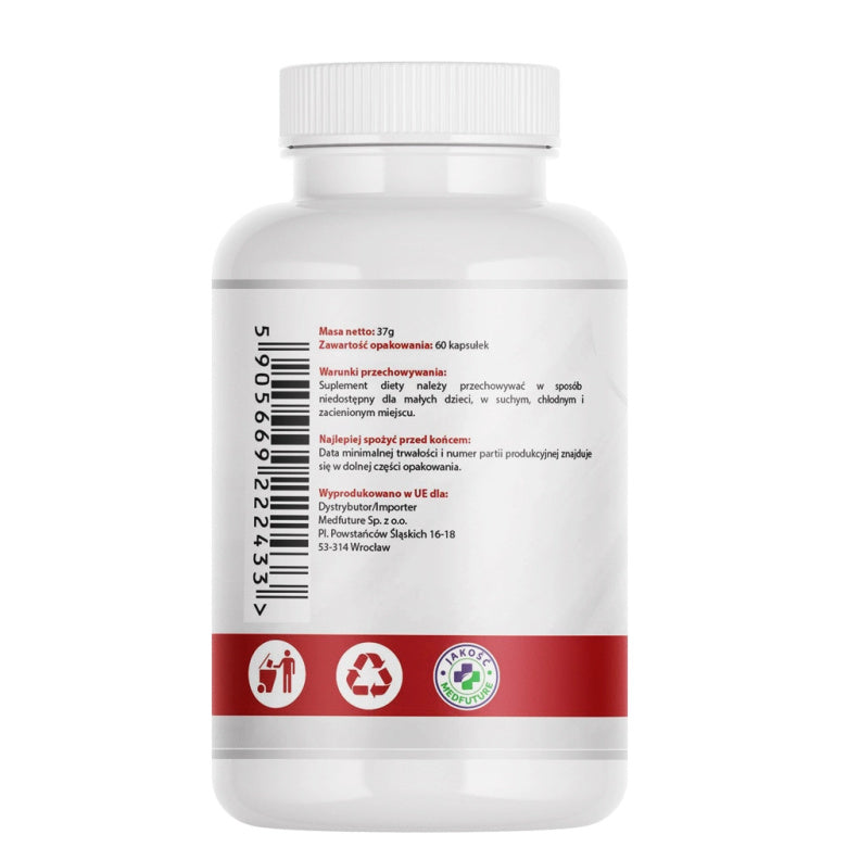 Ashwagandha 500mg - 60 kaps