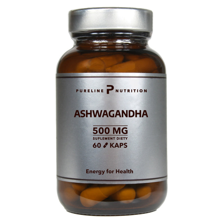 Pureline Nutrition Ashwagandha 500mg - 60 kaps