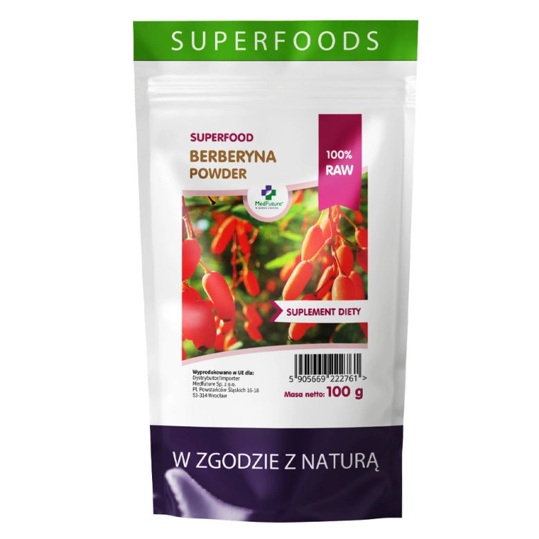 Super Food Berberyna powder - 100 g