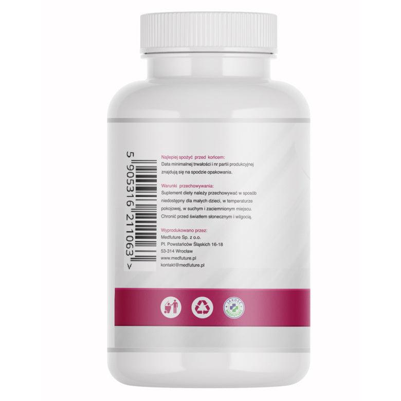 Betaina HCL + Pepsyna 800mg - 60 kaps