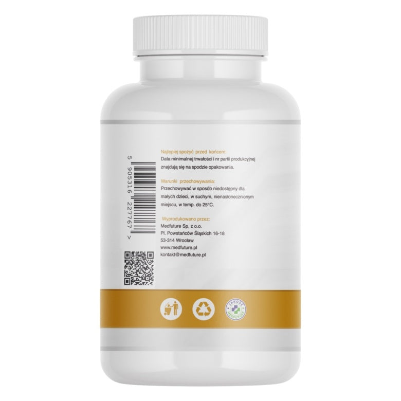 Bromelaina z papainą 600mg - 60 kaps