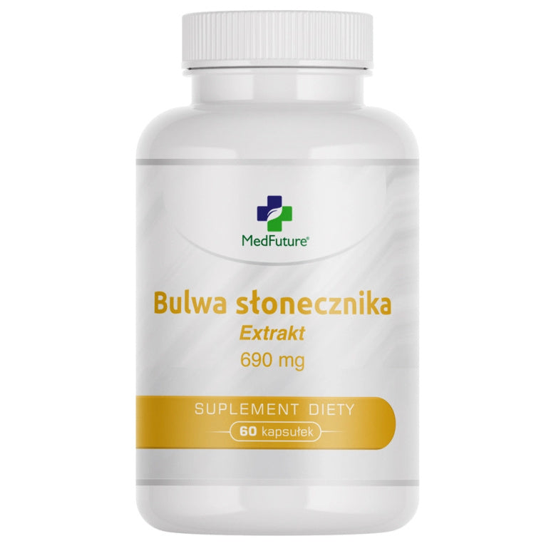 Bulwa słonecznika ekstrakt 690mg - 60 kaps
