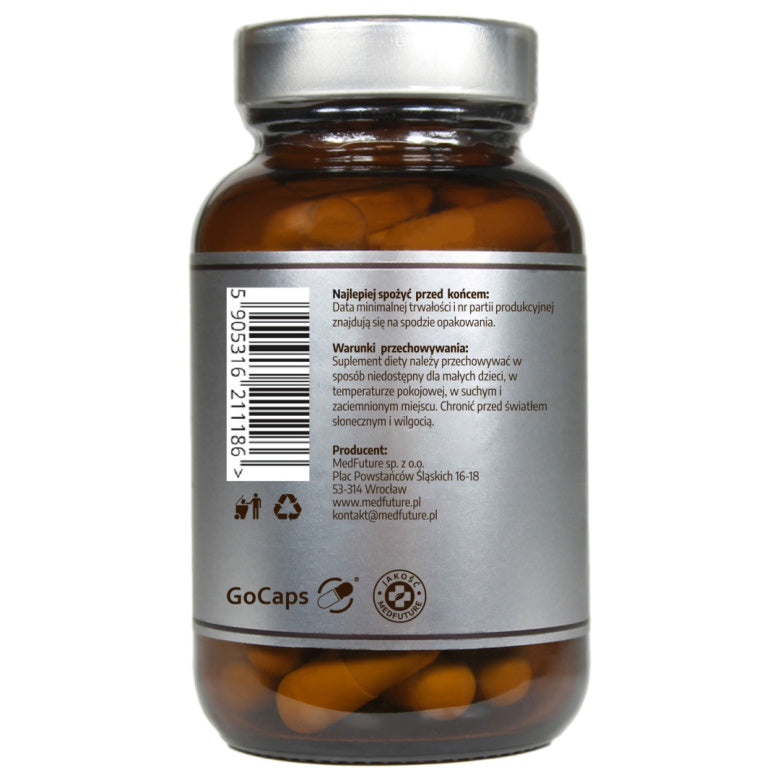 Pureline Nutrition Chaga ekstrakt 500mg - 60 kaps