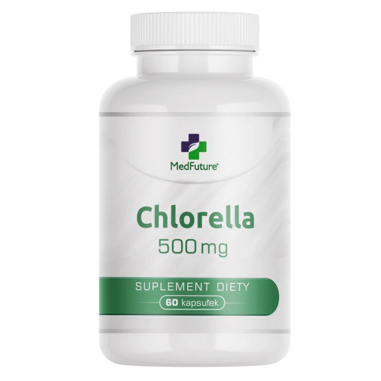 Chlorella 500mg - 60 kaps
