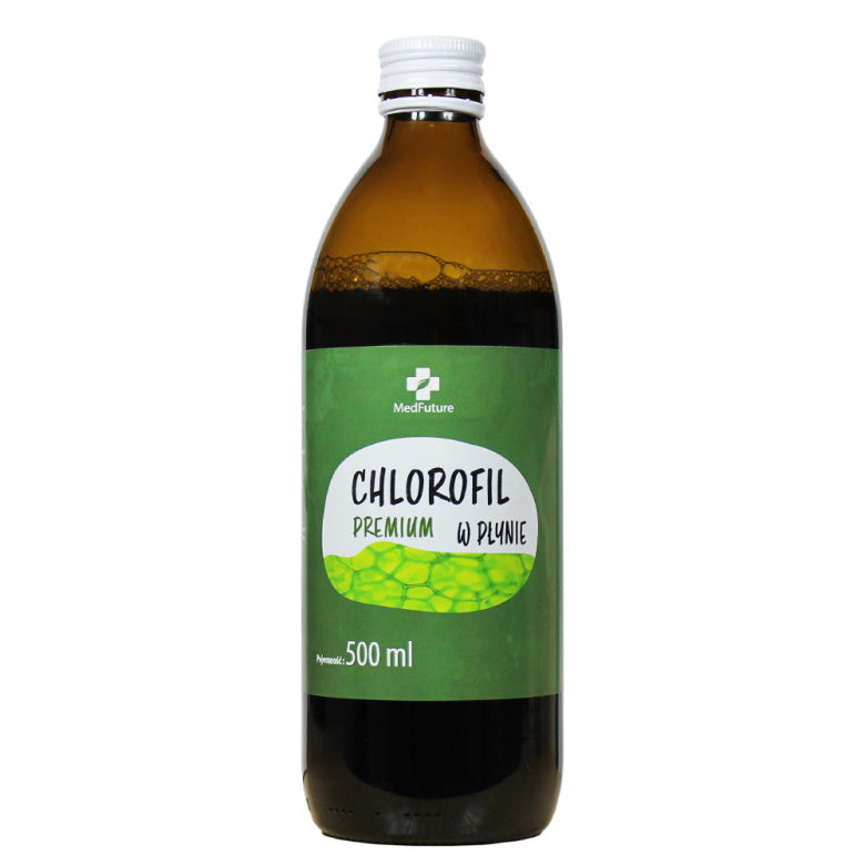 Chlorofil w płynie - 500 ml