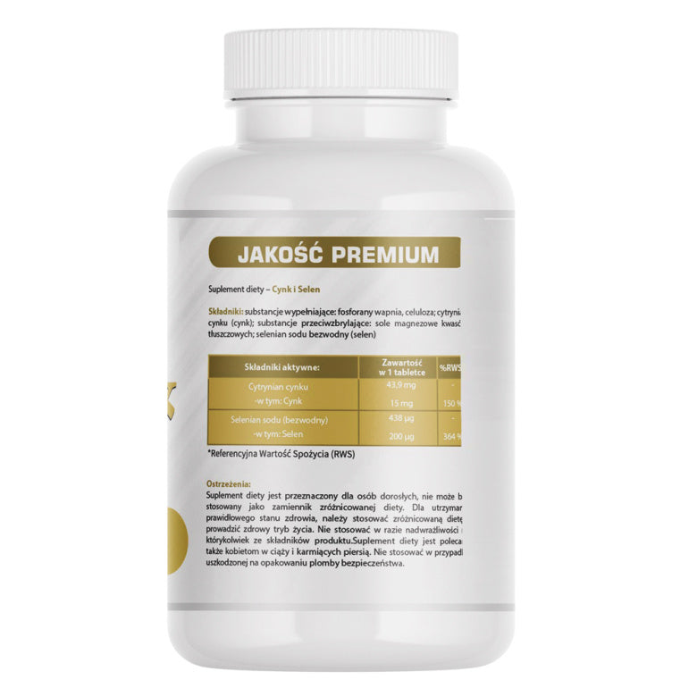 Cynk & Selen - 120 tabl