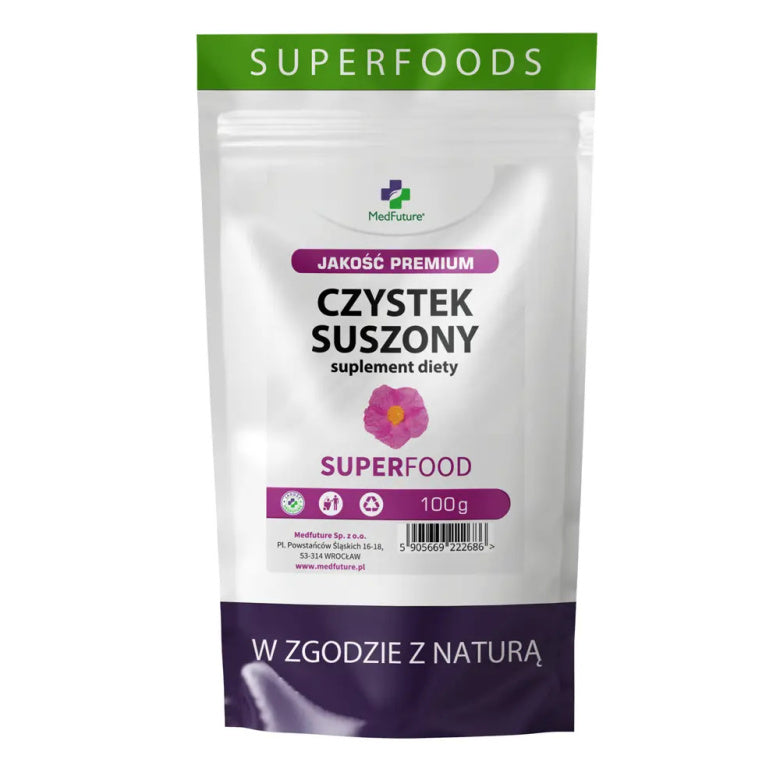 Super Food Czystek suszony - 100 g