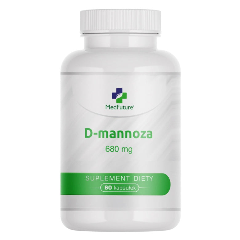 D-mannoza 680mg - 60 kaps