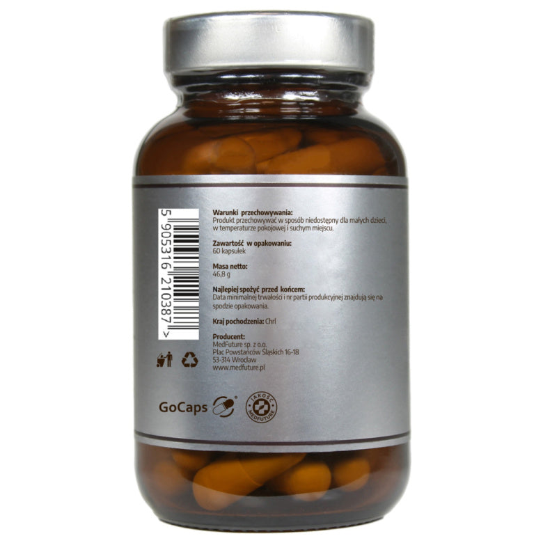 Pureline Nutrition D-mannoza 680mg - 60 kaps
