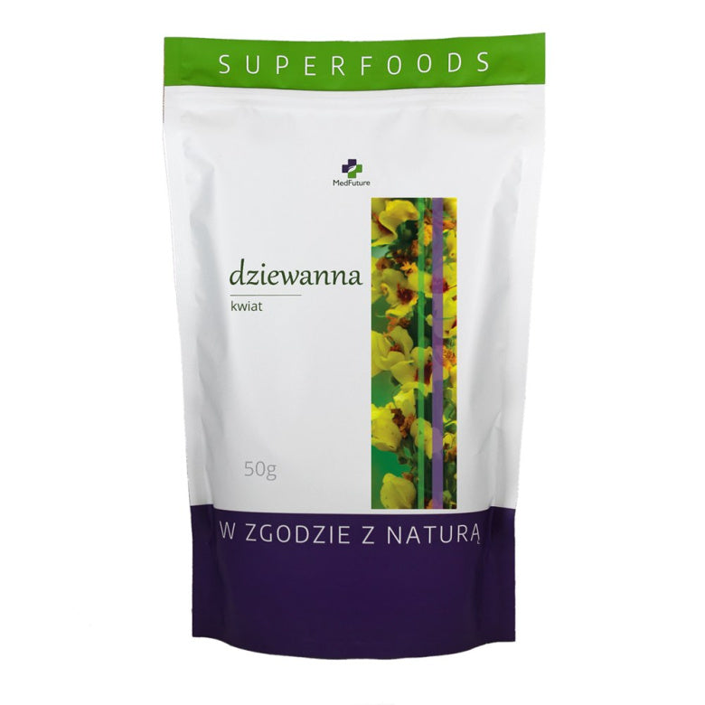 Super Food Dziewanna kwiat - 50 g