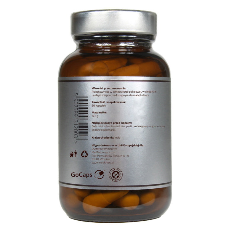 Pureline Nutrition Garcinia cambogia ekstrakt - 60 kaps