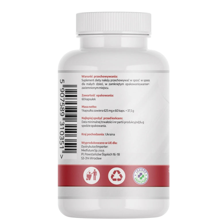 Głóg 500mg - 60 kaps