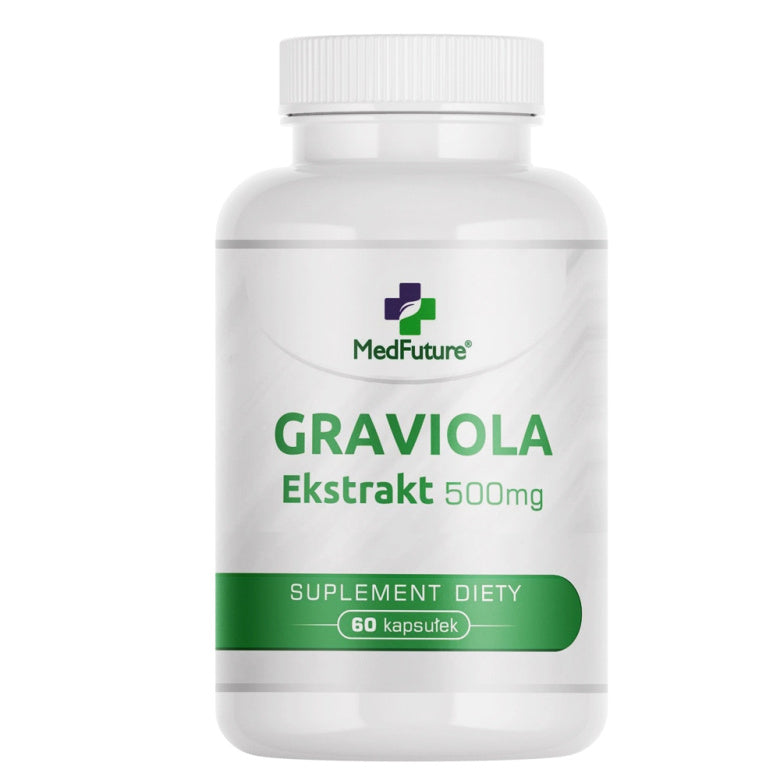 Graviola ekstrakt 500mg - 60 kaps