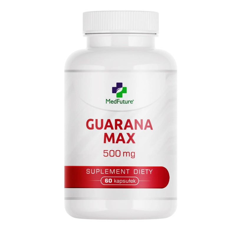 Guarana Max 500mg - 60 kaps