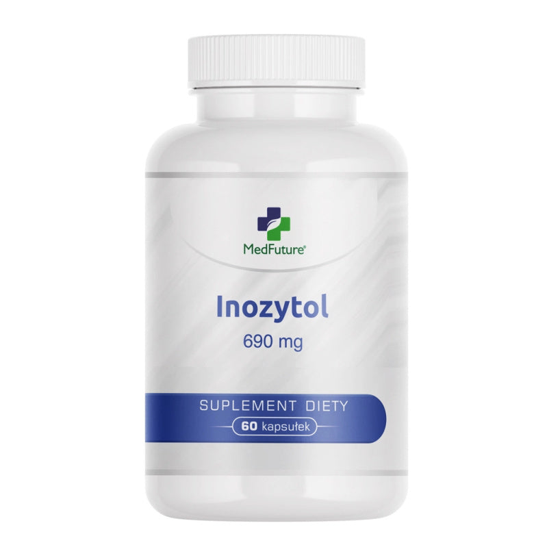 Inozytol 690mg - 60 kaps