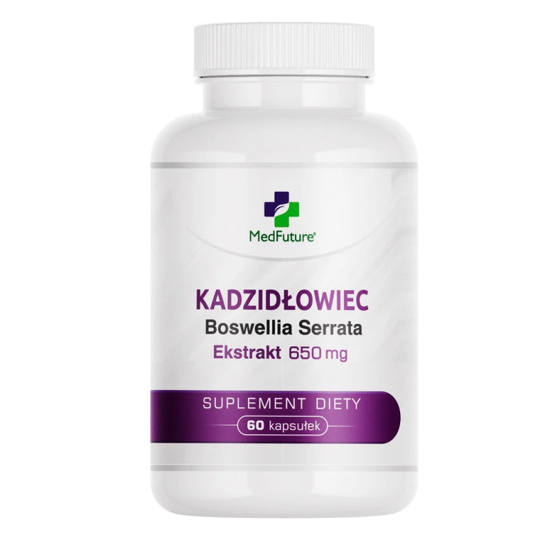 Kadzidłowiec ekstrakt 650mg - 60 kaps