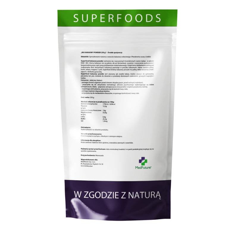 Super Food Kakaowy powder - 250 g