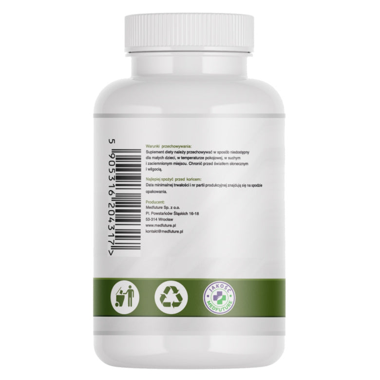 Karczoch ekstrakt 650mg - 60 kaps