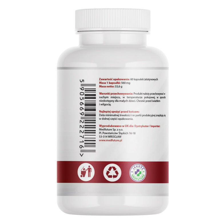 Koenzym Q10 100mg + Vit E - 60 kaps