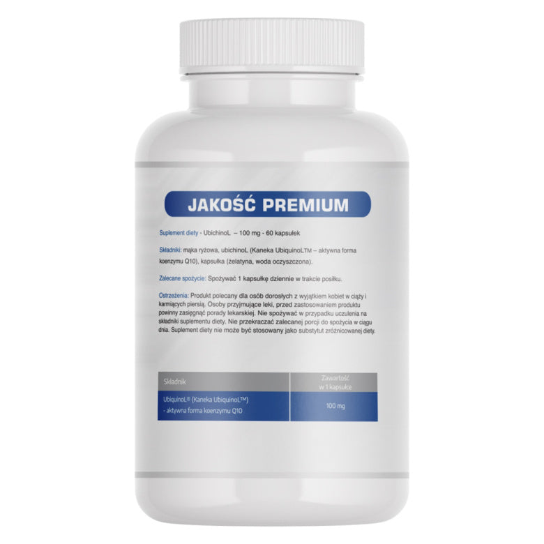 Koenzym Q10 Ubiquinol KANEKA 100mg - 60 kaps