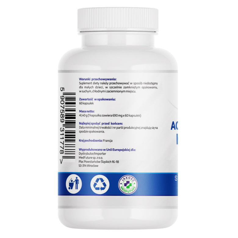 Active Marine Kolagen z wit C  500mg - 60 kaps