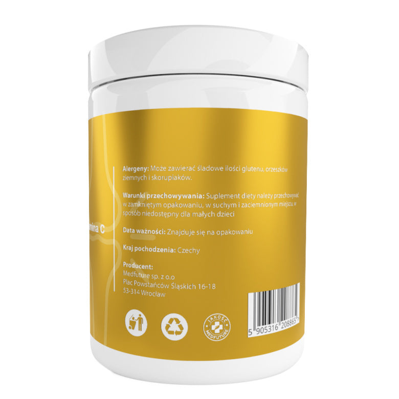 Kolagen + kwas hialuronowy + wit C - 250 g