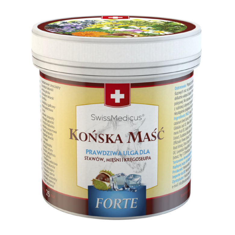 Maść końska chłodząca FORTE - 500 ml