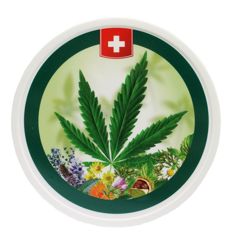 Maść końska z konopiami rozgrzewająca - 250 ml