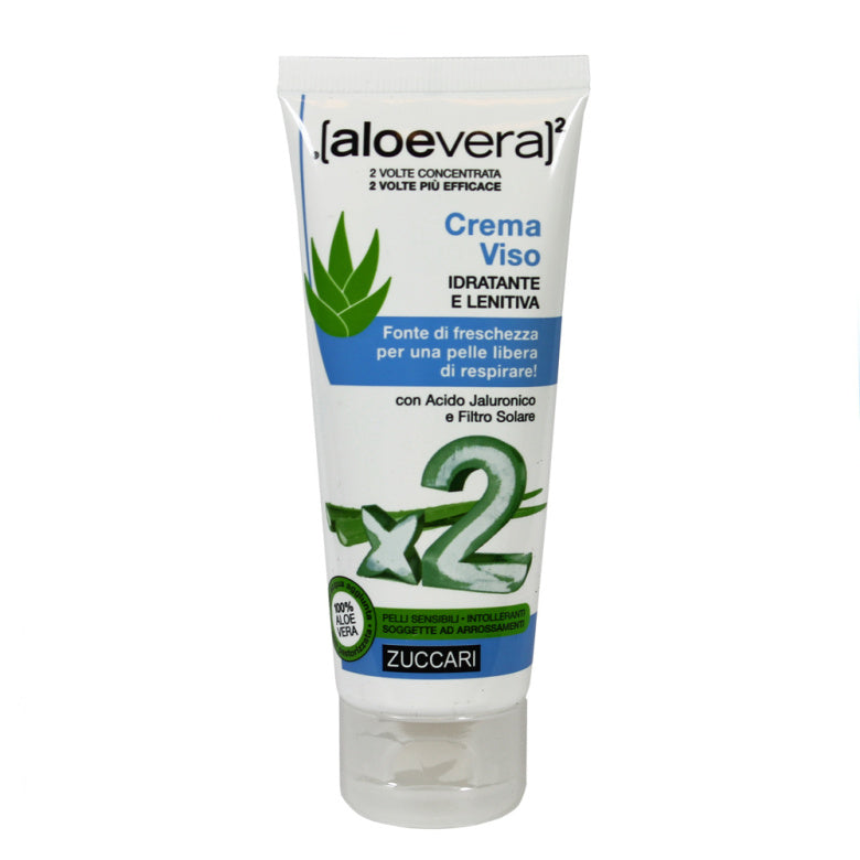 Aloe Vera 2 viso cream - 50 ml