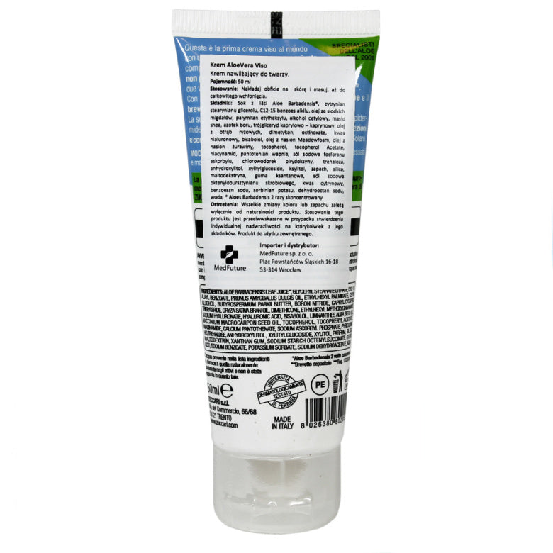 Aloe Vera 2 viso cream - 50 ml