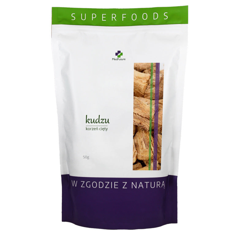 Super Food Kudzu korzeń cięty - 50 g