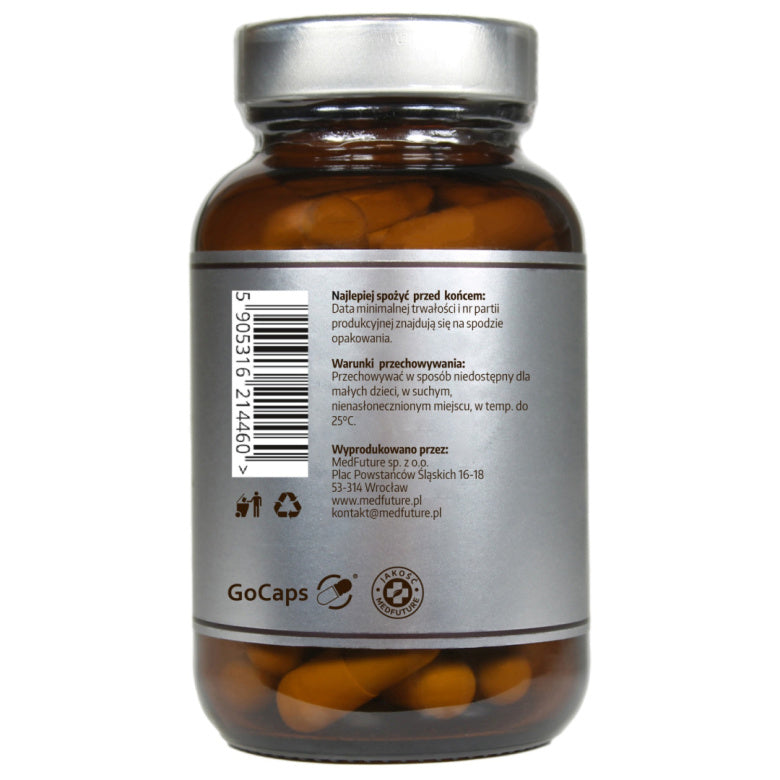 Pureline Nutrition Berberyna & Kurkuma Super DUO - 60 kaps