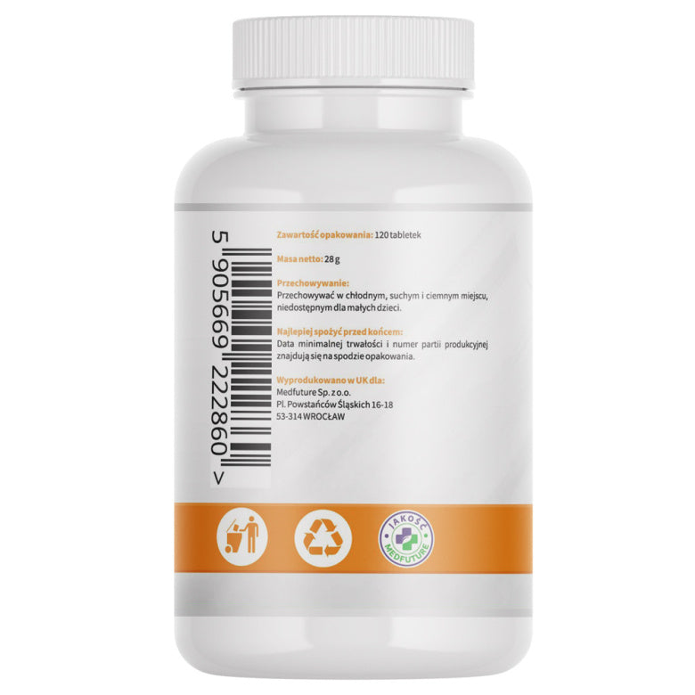 Kurkuma ekstrakt 2500mg - 120 tabl