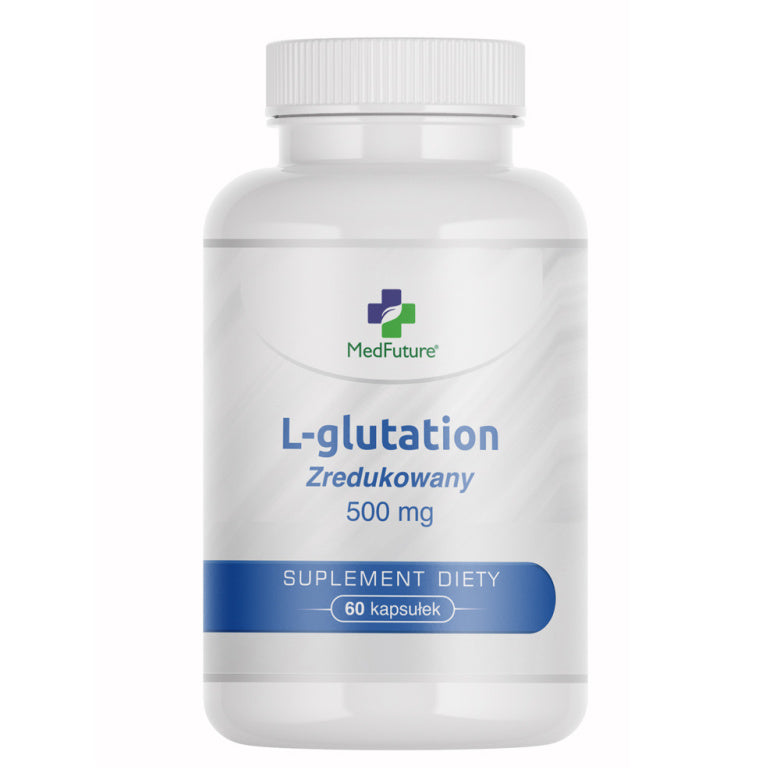 L-Glutation zredukowany 500mg - 60 kaps