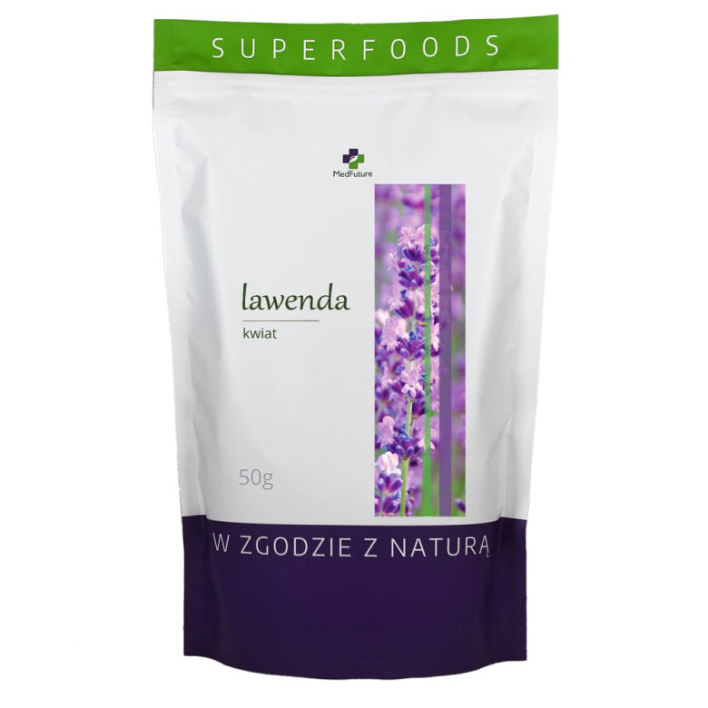Super Food Lawenda kwiat - 50 g