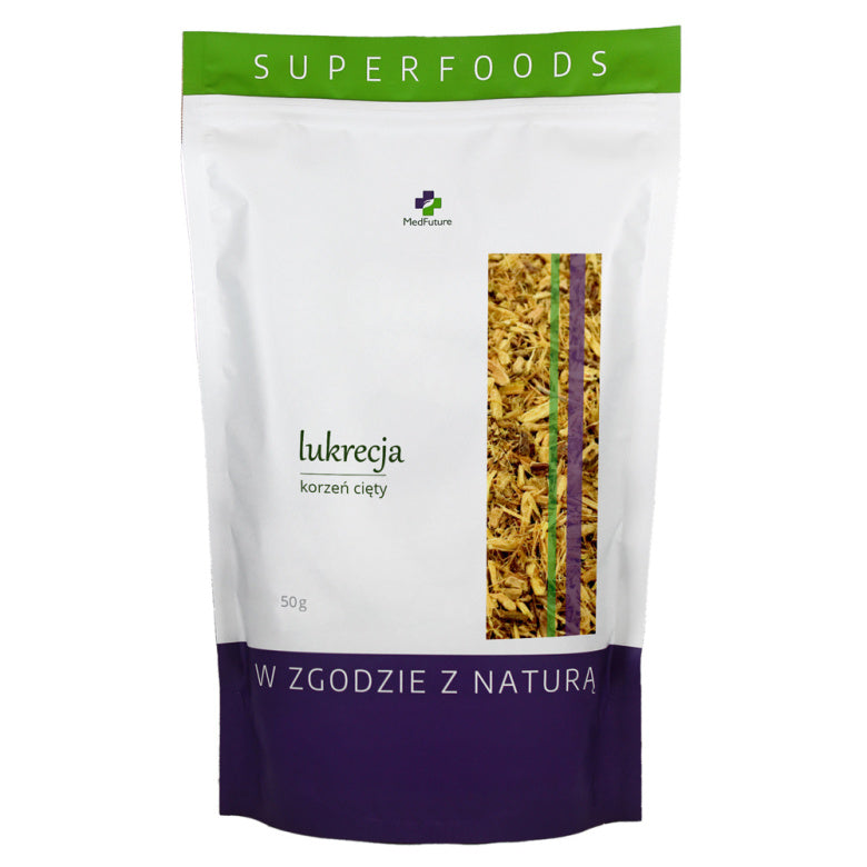 Super Food Lukrecja korzeń cięty - 50 g