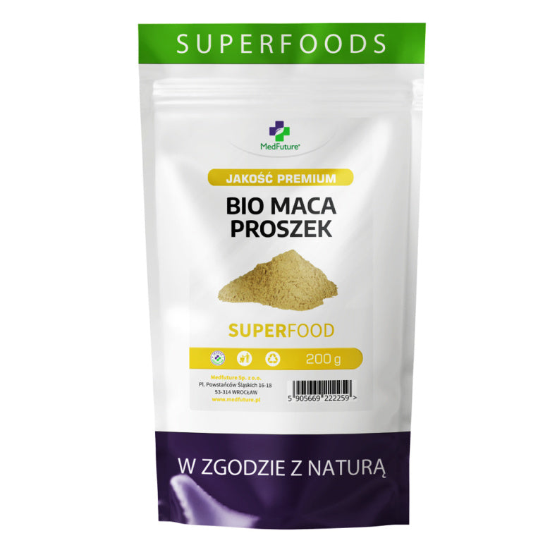 Super Food Maca Proszek BIO - 200 g