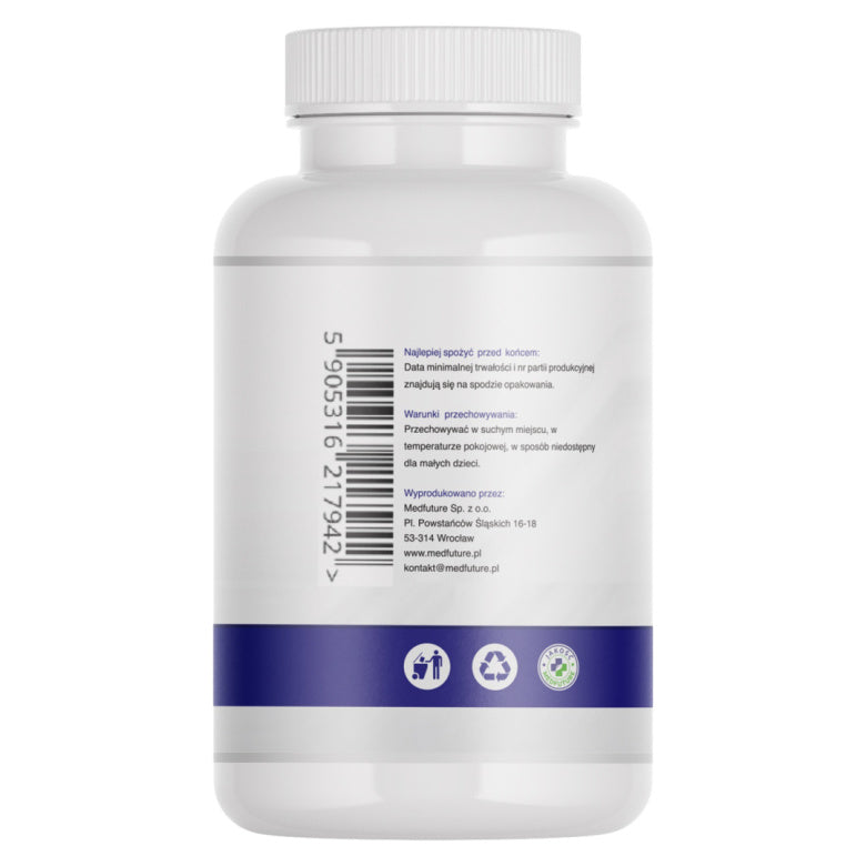 Magnez + Witamina B6 - 60 tabl