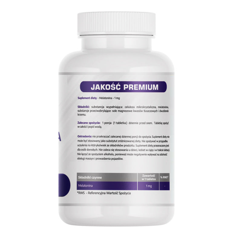 Melatonina 1mg - 120 tabl
