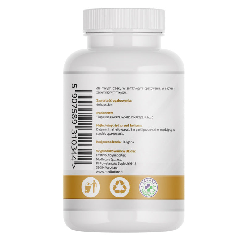 Morwa biała 500mg - 60 kaps