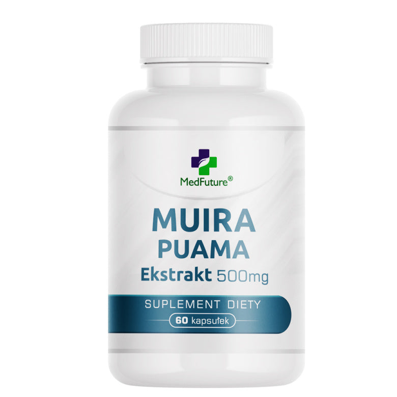 Muira puama ekstrakt 500mg - 60 kaps