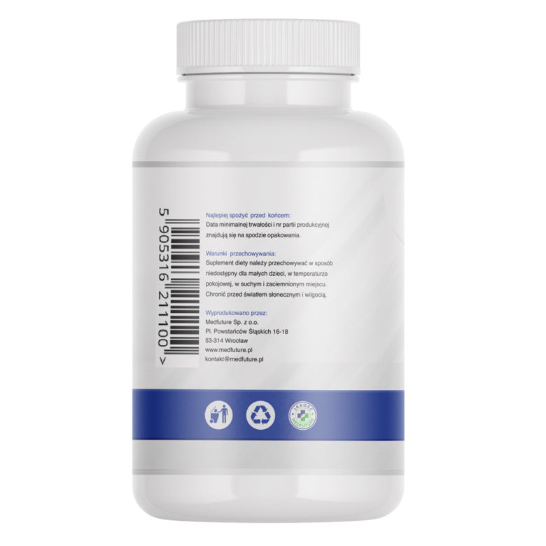Niacyna Witamina B3 500mg - 60 kaps