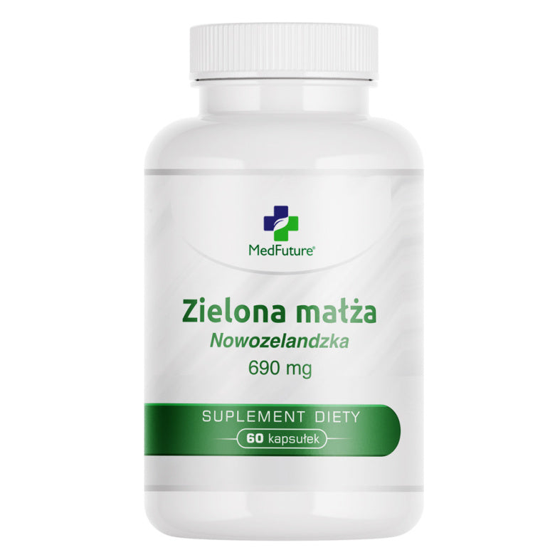 Zielona małża nowozelandzka 690mg - 60 kaps