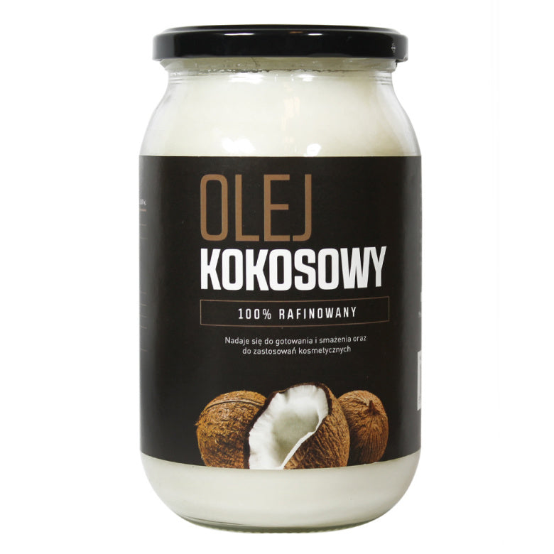 Olej Kokosowy Rafinowany - 900 ml
