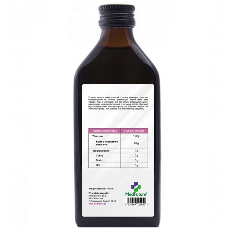 Olej z Ostropestu - 250 ml