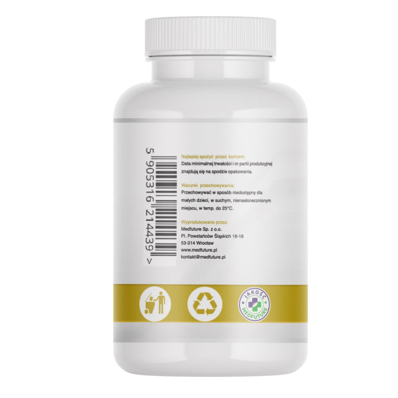 Olej z wiesiołka z Wit E 500mg - 60 kaps