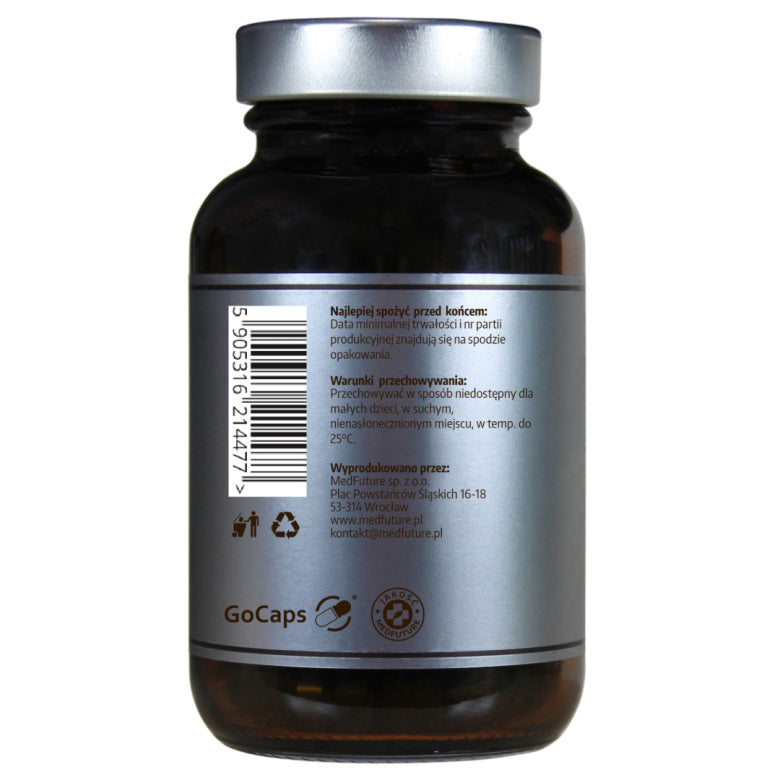 Pureline Nutrition Olej z wiesiołka z Vit E 500mg - 60 kaps